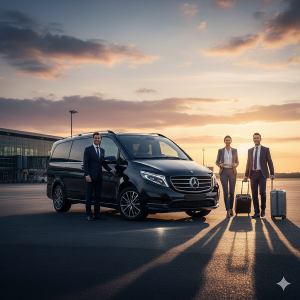 Hogyan támogatja a professzionális személyszállítás a céges működést?